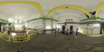 跑马地地下蓄洪计划泵房 (360度全景图)