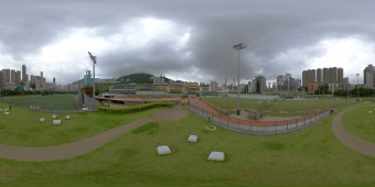泵房绿化天台 (360度全景图)