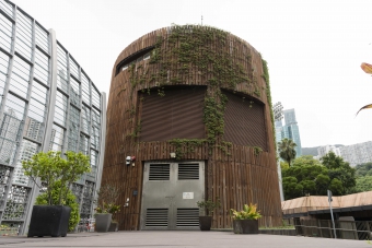 跑马地地下蓄洪计划风扇房