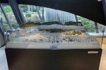 荔枝角雨水排放隧道设备中心展品