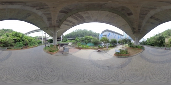 蝴蝶谷道宠物公园 (360度全景图)