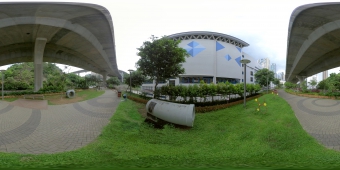 蝴蝶谷道宠物公园 (360度全景图)