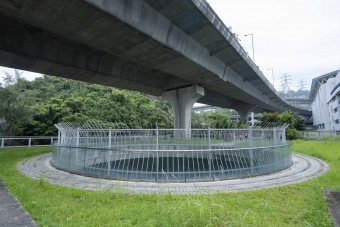 荔枝角雨水排放隧道静水池