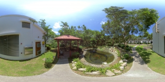 昂坪污水处理厂鱼池 (360度全景图)