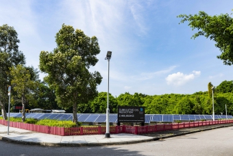 太阳能发电场A区