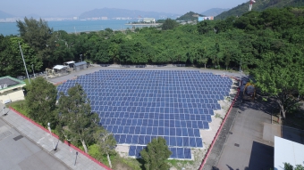 太阳能发电场A区