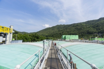 沉淀池