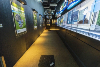 沙田污水处理资讯中心展览廊