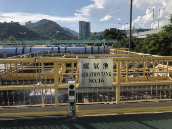 曝气池
