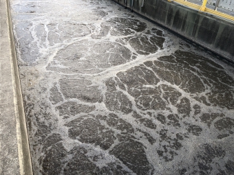 曝气池