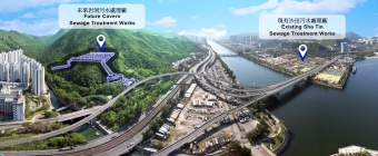 Relocation of Sha Tin Sewage Treatment Works to Caverns
