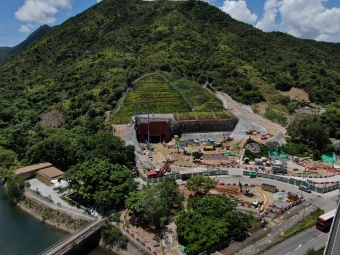 Stage 1 Works - Site Preparation and Access Tunnel Construction